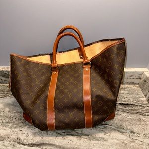 Vintage Louis Vuitton Tote Bag